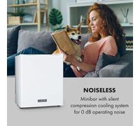 Happy Hour Minibar 5-15°C EEK G silencioso 23dB Luz LED Klarstein