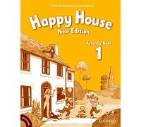 Happy House 1: Activity Book and MultiROM Pack New Edition (Happy Second Edition) - 9780194730648