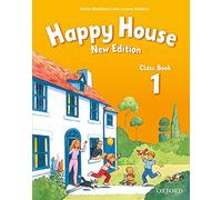 Happy House 1: Class Book New Edition (Happy Second Edition) - 9780194730532