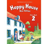 Happy House 2: Class Book (Happy Second Edition) - 9780194730259