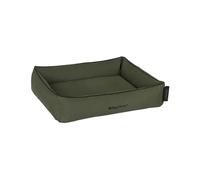 Happy-House Cesta Rectangular Strong (S) Verde Oscuro