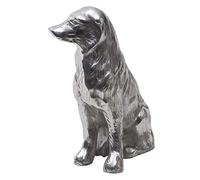 Happy-House Escultura Retriever de Aluminio