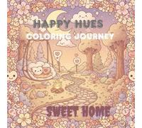 Happy Hues coloring journey: Sweet Home