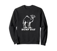 Happy Hump Day Camel, Divertida Novedad Sudadera
