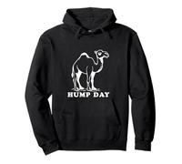 Happy Hump Day Camel, Divertida Novedad Sudadera con Capucha