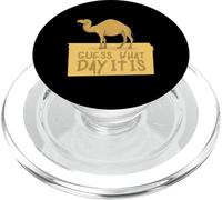 Happy Hump Day Guess What Day Is It - Diseño de Camello PopSockets PopGrip para MagSafe