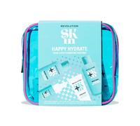 Revolution SKin, Happy Hydrate Starter Kit, Set Hidratante con Leche Limpiadora, Esencia, Sérum e Hidratante, Vegano y Libre de Crueldad, 4 Productos