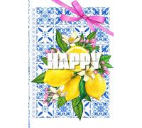 HAPPY IS THE NEW RICH Notebook: Gute Laune Notizbuch A5, liniert, 130 Seiten | Softcover in Matt | Für selbstbewusste Frauen & Lebensgestalterinnen: ... und echten Reichtum - die Glücksmomente