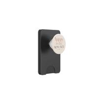 Happy Is The New Rich Wealth Mindset Cita de éxito PopSockets PopWallet para MagSafe