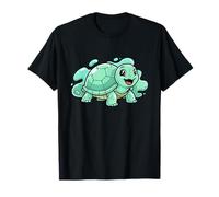 Happy Kawaii Baby Turtle, Amante de la Vida Marina Camiseta