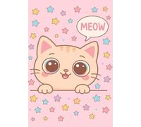 Happy Kitty Notebook Vol. 1: A5 Graph Paper Notebook (6 x 9 inch) - 60 Pages for Kids, School and Fun