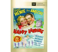 Happy Landing DVD (1938) - Sonja Henie , Don Ameche, Jean Hersholt, Ethel Merman