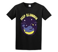 Happy Lantern Fish In The Deep Sea Jacob Zelazny Transparent Mens Cotton Tshirt Size S