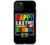 Happy Last Day of School 2026 - Funny Teachers and Students Carcasa para iPhone 11 Pro MAX