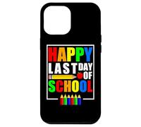Happy Last Day of School 2026 - Funny Teachers and Students Carcasa para iPhone 12 Pro MAX