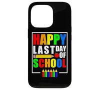 Happy Last Day of School 2026 - Funny Teachers and Students Carcasa para iPhone 13 Pro
