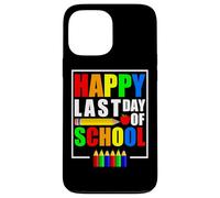 Happy Last Day of School 2026 - Funny Teachers and Students Carcasa para iPhone 13 Pro MAX