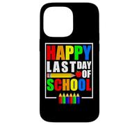 Happy Last Day of School 2026 - Funny Teachers and Students Carcasa para iPhone 14 Pro MAX