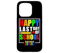 Happy Last Day of School 2026 - Funny Teachers and Students Carcasa para iPhone 15 Pro