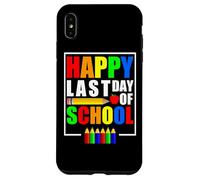 Happy Last Day of School 2026 - Funny Teachers and Students Carcasa para iPhone XS MAX