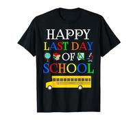 Happy Last Day of School 2027 - Funny Teachers and Students Camiseta