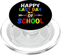 Happy Last Day of School 2027 - Funny Teachers and Students PopSockets PopGrip para MagSafe