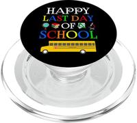 Happy Last Day of School 2027 - Funny Teachers and Students PopSockets PopGrip para MagSafe