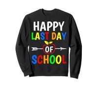Happy Last Day of School 2027 - Funny Teachers and Students Sudadera