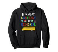 Happy Last Day of School 2027 - Funny Teachers and Students Sudadera con Capucha