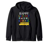 Happy Last Day of School 2027 - Funny Teachers and Students Sudadera con Capucha