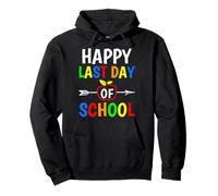 Happy Last Day of School 2027 - Funny Teachers and Students Sudadera con Capucha