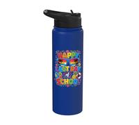 Happy Last Day Of School Stainless Steel Insulated Water Bottle