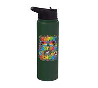 Happy Last Day Of School Stainless Steel Insulated Water Bottle