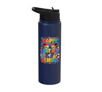 Happy Last Day Of School Stainless Steel Insulated Water Bottle