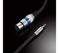 HAPPY LEMON Profesional Match 3.5 The Turn You Mother Mixer Line SLR 3.5 Micrófono de computadora Cable de micrófono XRL (UnitCount : 3M)