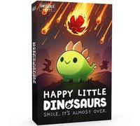 Unstable Games TeeTurtle - Juego Base Happy Little Dinosaurs | Juego de Mesa | A Partir de 8 años | De 2 a 4 Jugadores | 30 a 60 Minutos de Tiempo de Juego
