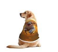 Happy Little dog1 - Chaleco para perro, transpirable, refrescante, para perros grandes, protección solar, uso cómodo para Golden Retriever, Husky, Alaska, actividades al aire libre, 4XL