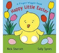 Happy Little Easter: A Finger Wiggle Book
