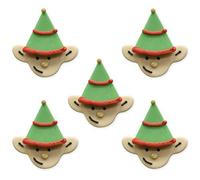 Happy Little Elf Sugarcraft Toppers