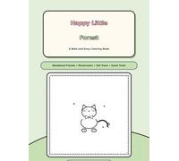 Happy Little Forest: A Bold and Easy Coloring Book for Adults and Kids with 53 Big Simple Designs of Woodland Friends, Mushrooms, Tall Trees, Quiet ... and Stress Relief (Happy Little Coloring)