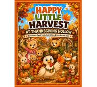 Happy Little Harvest at Thanksgiving Hollow: Warm Hearts, Sweet Treats, Cute Critters & Cozy Autumn Vibes