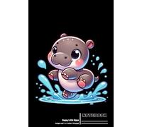 Happy Little Hippo - Splash Notebook: Hippo's Splashy Fun - A Playful Notebook for Creative Minds