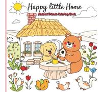 Happy Little Home: Animal Friends Coloring Book
