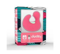 Happy loky dedal estimulador de silicona recargable ducky