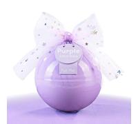 HAPPY LOLLI Lolliball morado, bola de accesorio sorpresa, regalo de cumpleaños para niñas de 8 a 14 años, regalo para adolescentes con mensaje positivo