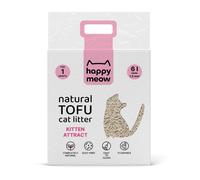 Happy Meow Kitten Attract Arena de Tofu para gatos