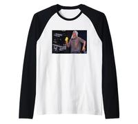 Happy Mondays Live Bez En Acción por Andy Willsher Camiseta Manga Raglan