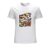 Happy Mondays Pills Thrills & Bellyaches Print Unisex T-Shirts Men tee Cotton Tops White Shirt M
