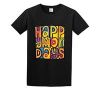 Happy Mondays Shaun Ryder Mark Bez Berry Grape Madchester Hacienda Print Unisex T-Shirts Men tee Cotton Tops Black Shirt XL