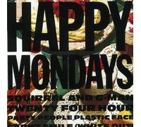Happy Mondays - Squirrel And G-Man Twenty Four Hour Party People Plastic Face Carnt Smile (White Out)